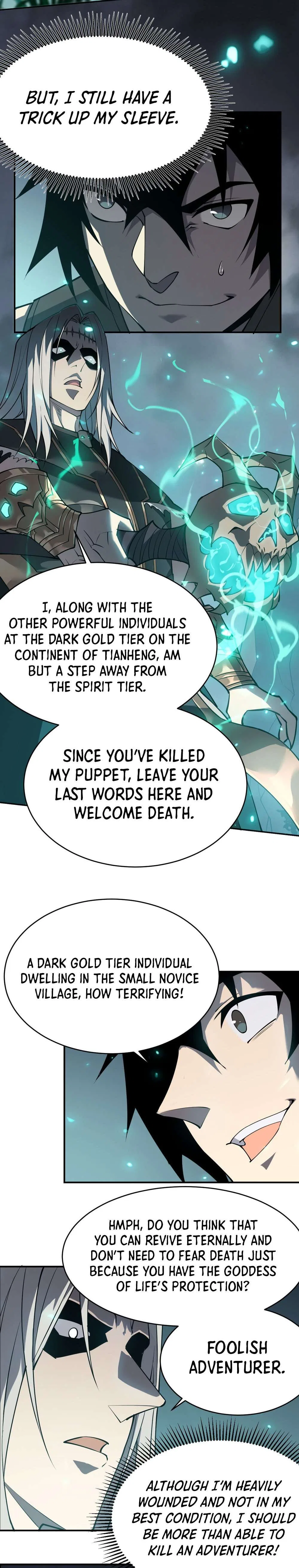 I Became The Game’s Biggest Villain Chapter 3 – Page 2