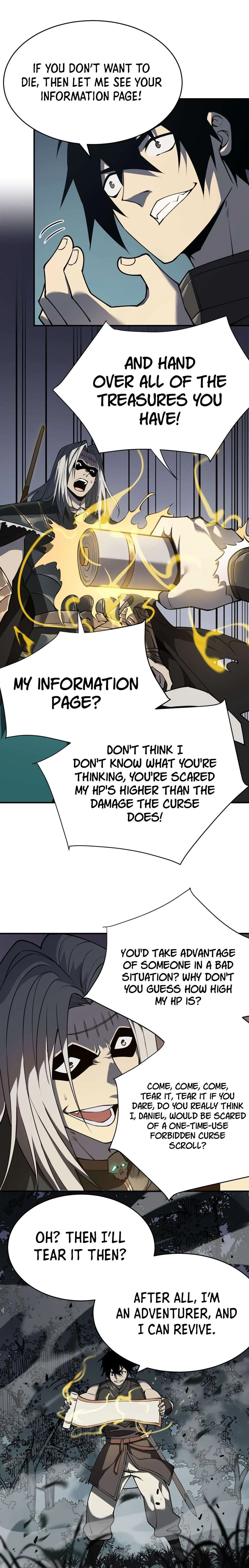 I Became The Game’s Biggest Villain Chapter 3 – Page 6