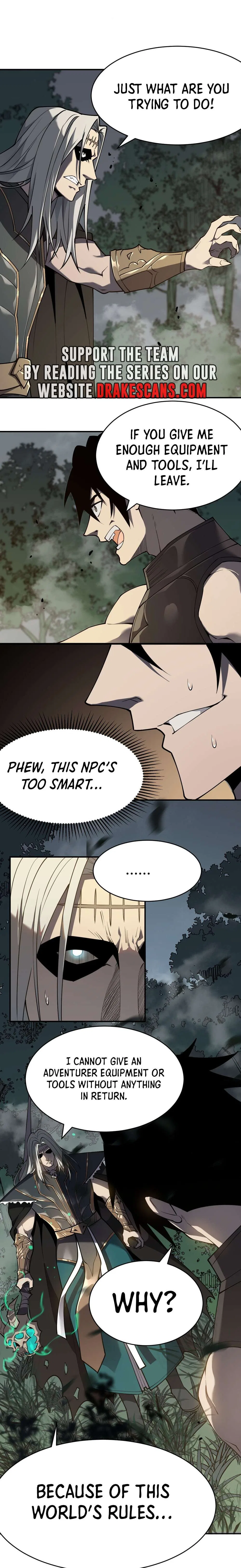 I Became The Game’s Biggest Villain Chapter 3 – Page 8