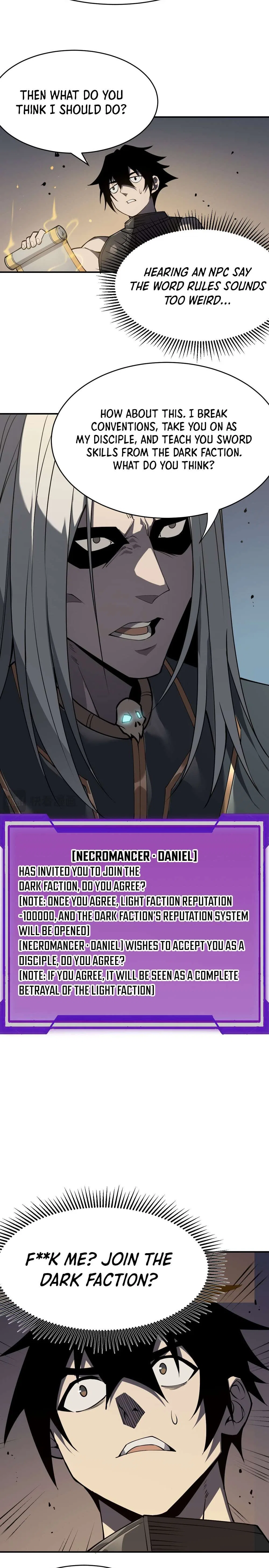 I Became The Game’s Biggest Villain Chapter 3 – Page 9