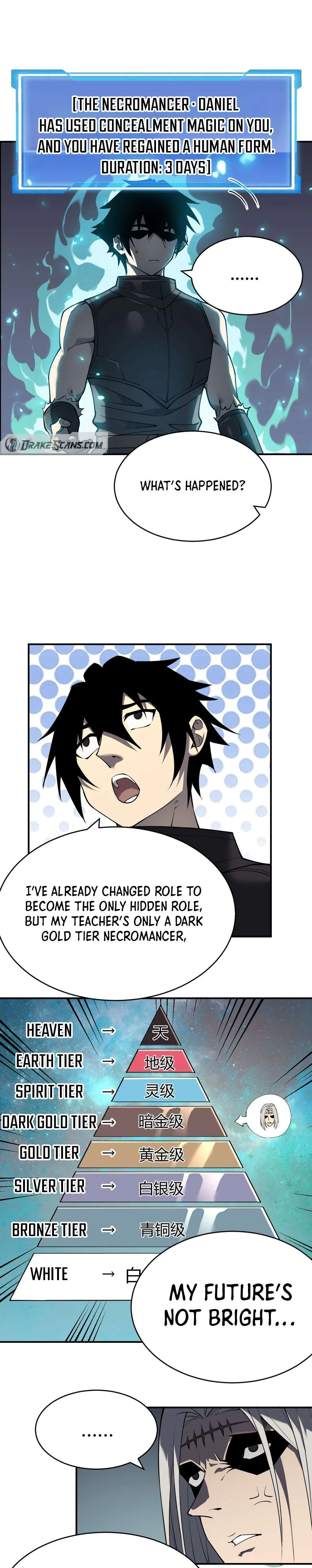 I Became The Game’s Biggest Villain Chapter 3 – Page 14