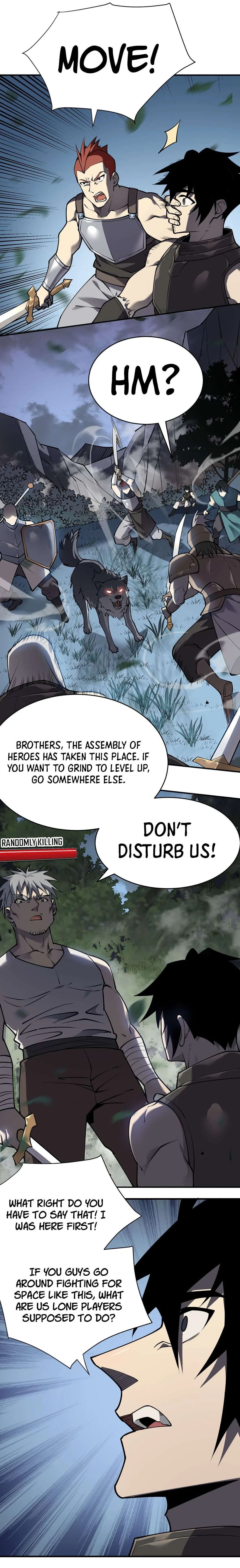 I Became The Game’s Biggest Villain Chapter 3 – Page 20