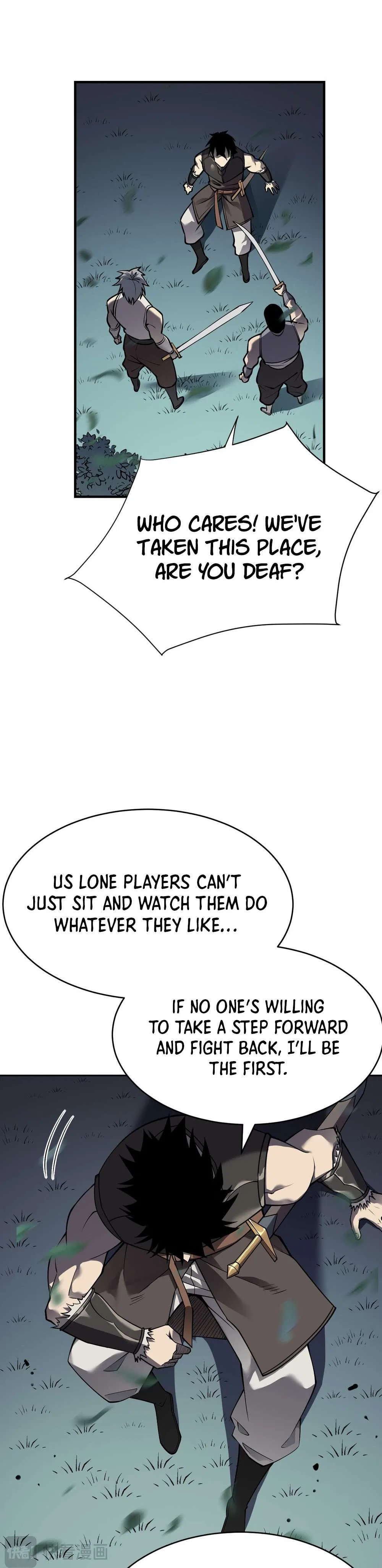 I Became The Game’s Biggest Villain Chapter 3 – Page 21
