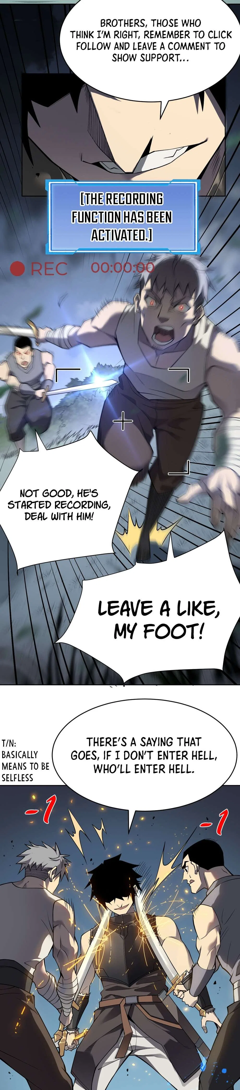 I Became The Game’s Biggest Villain Chapter 3 – Page 22