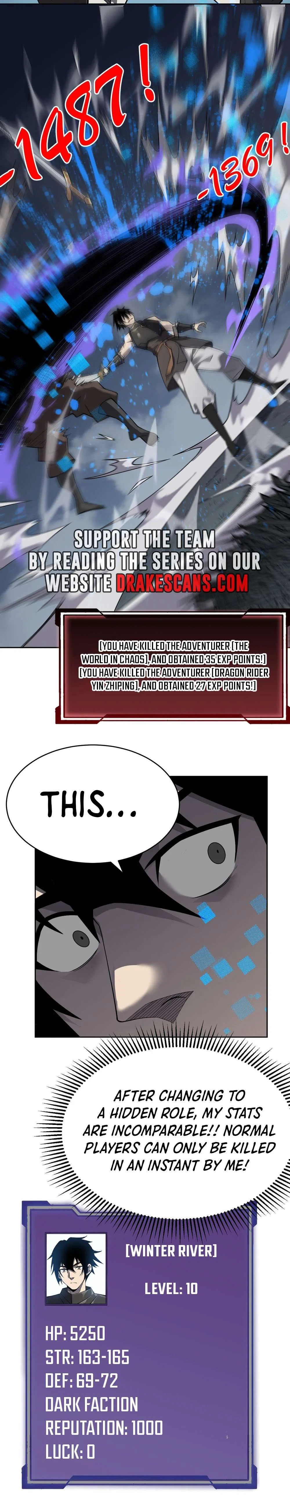 I Became The Game’s Biggest Villain Chapter 3 – Page 23