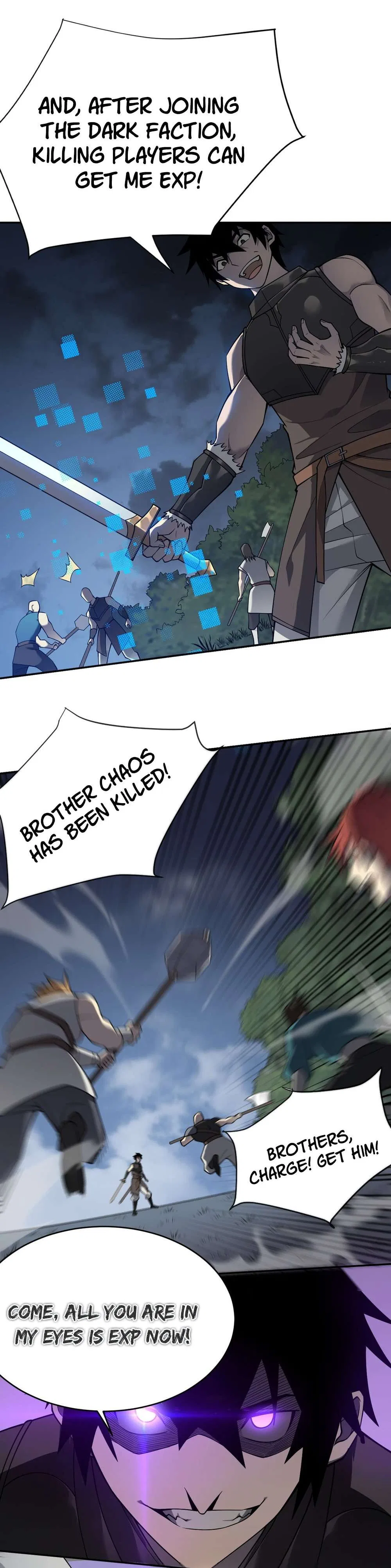 I Became The Game’s Biggest Villain Chapter 3 – Page 24