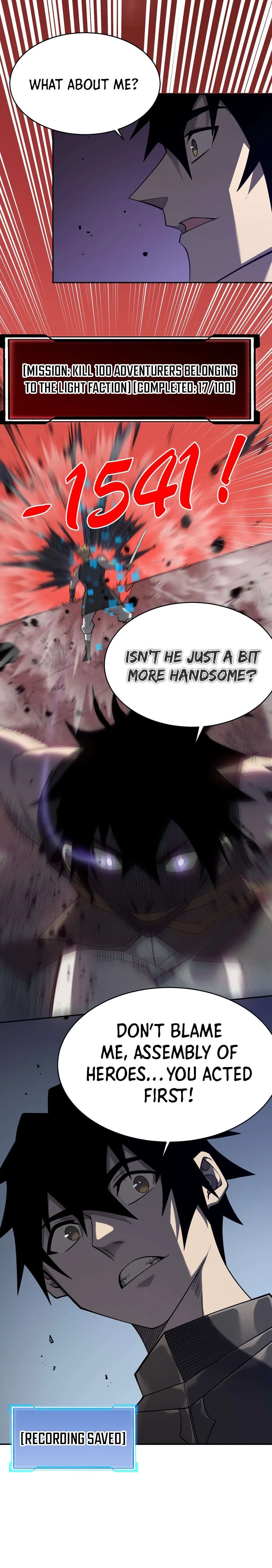 I Became The Game’s Biggest Villain Chapter 3 – Page 27