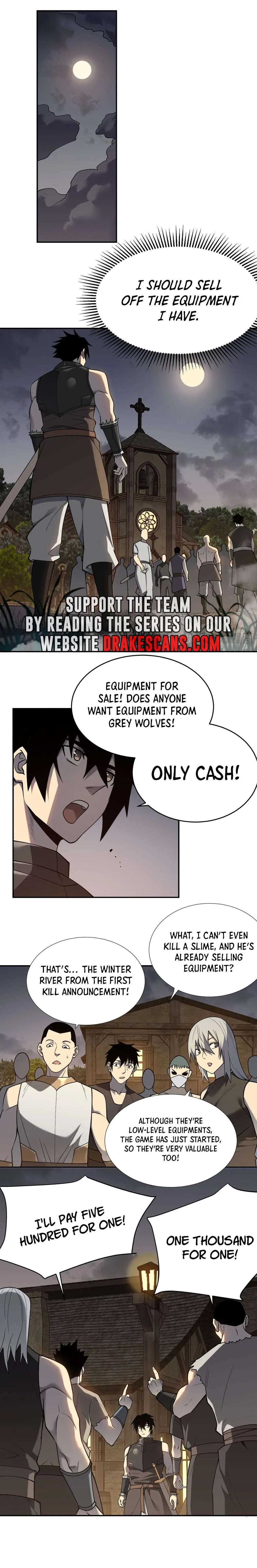 I Became The Game’s Biggest Villain Chapter 3 – Page 28