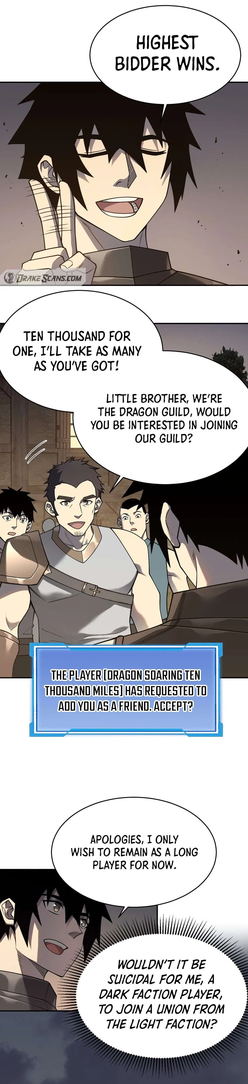 I Became The Game’s Biggest Villain Chapter 3 – Page 29