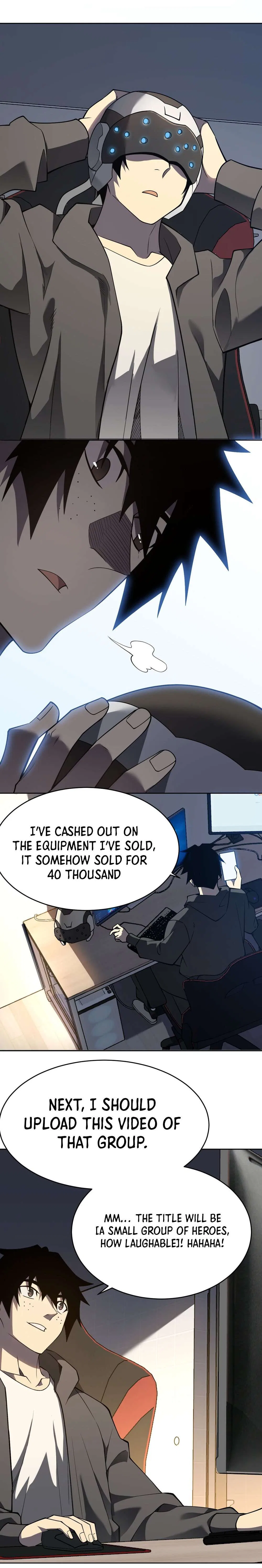 I Became The Game’s Biggest Villain Chapter 3 – Page 31