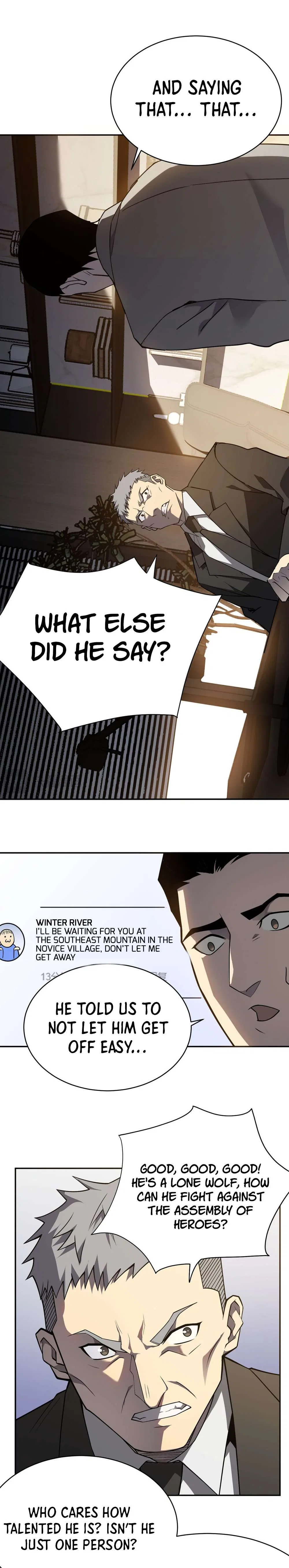 I Became The Game’s Biggest Villain Chapter 3 – Page 33