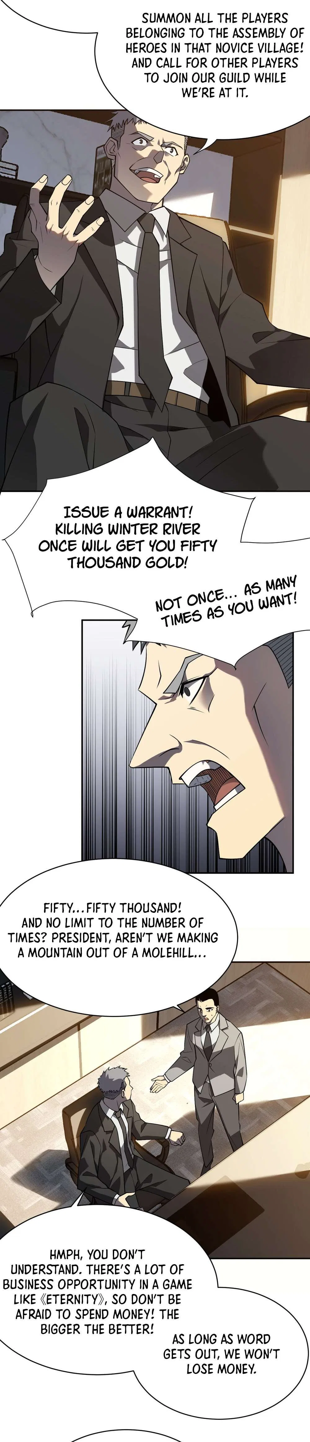 I Became The Game’s Biggest Villain Chapter 3 – Page 34