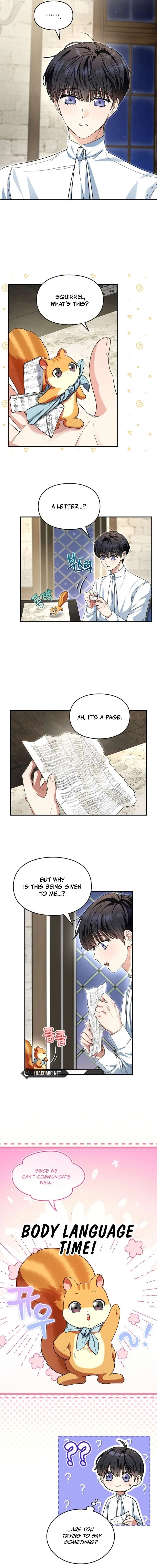 I Became A Squirrel Seeking For The Villain Chapter 4 – Page 7
