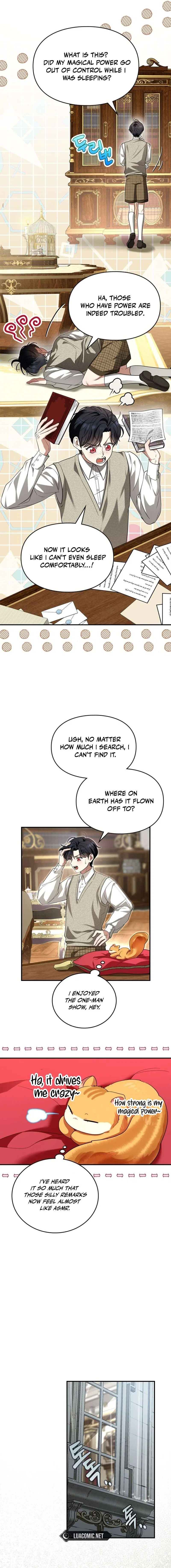 I Became A Squirrel Seeking For The Villain Chapter 4 – Page 12