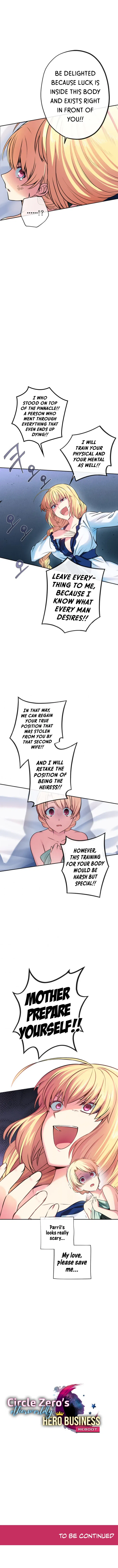 Circle Zero’s Otherworldly Hero Business: Reboot Chapter 8 – Page 6