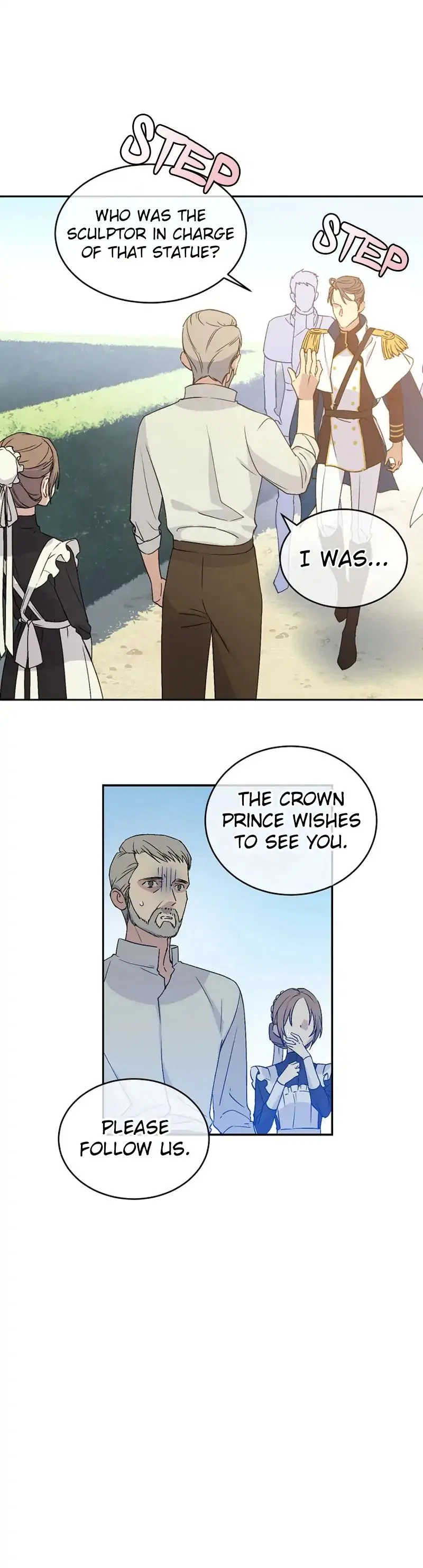 A Capable Maid Chapter 4 – Page 23