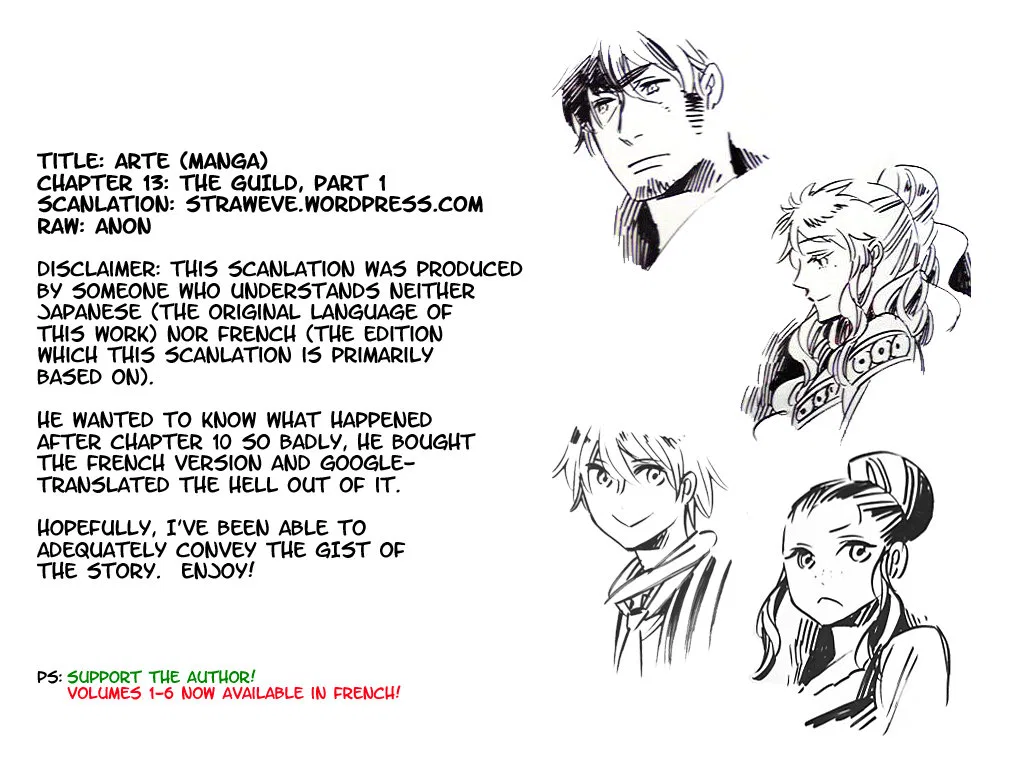 Arte Chapter 13 – Page 1