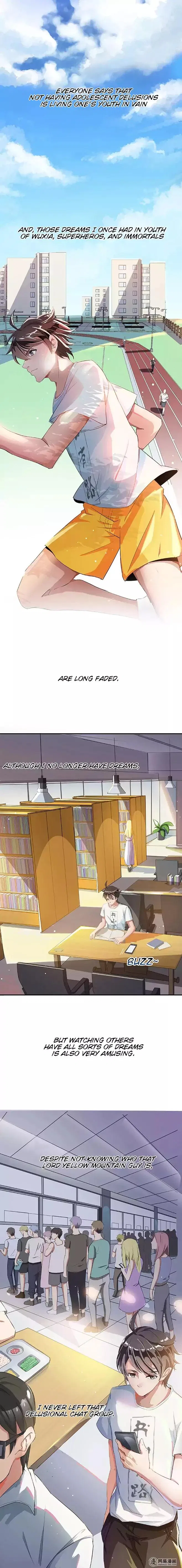 Cultivation Chat Group Chapter 2 – Page 3