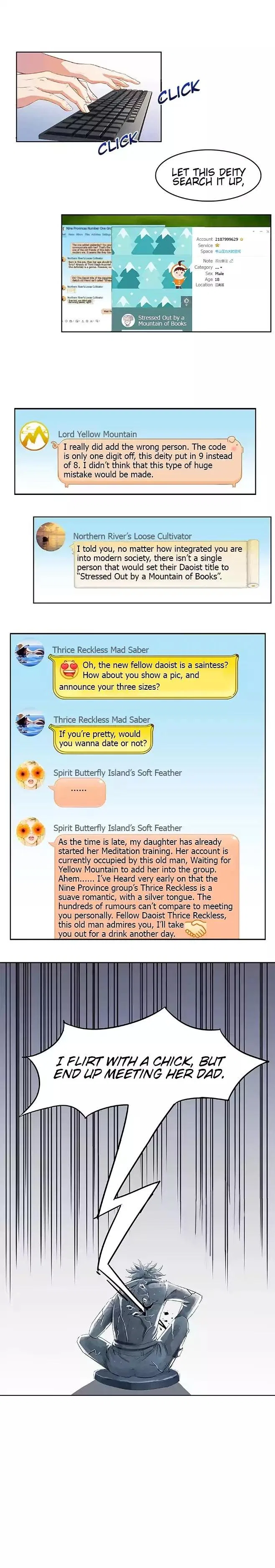 Cultivation Chat Group Chapter 2 – Page 6