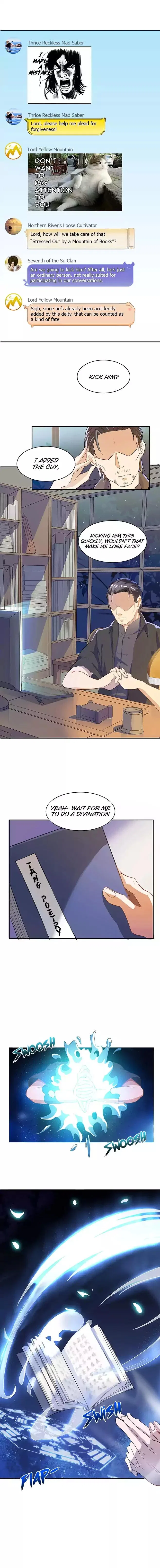 Cultivation Chat Group Chapter 2 – Page 9