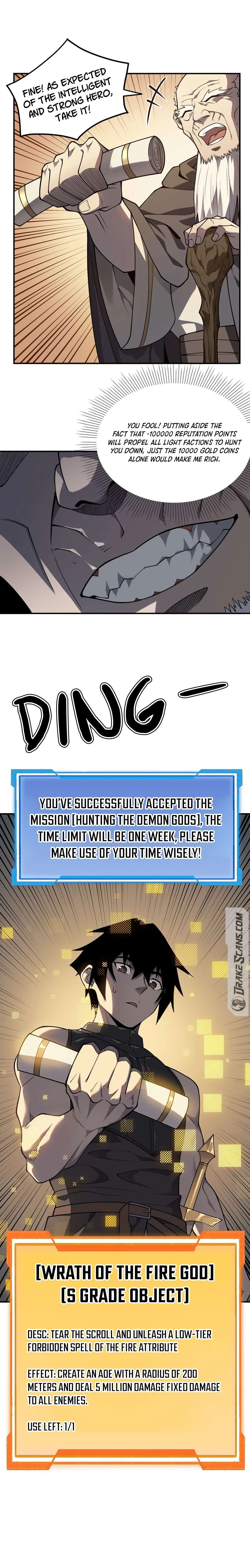 I Became The Game’s Biggest Villain Chapter 2 – Page 2