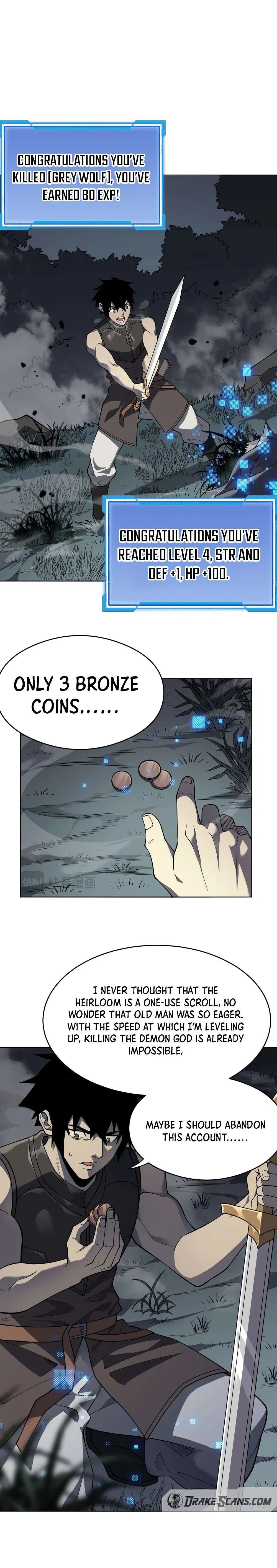 I Became The Game’s Biggest Villain Chapter 2 – Page 5