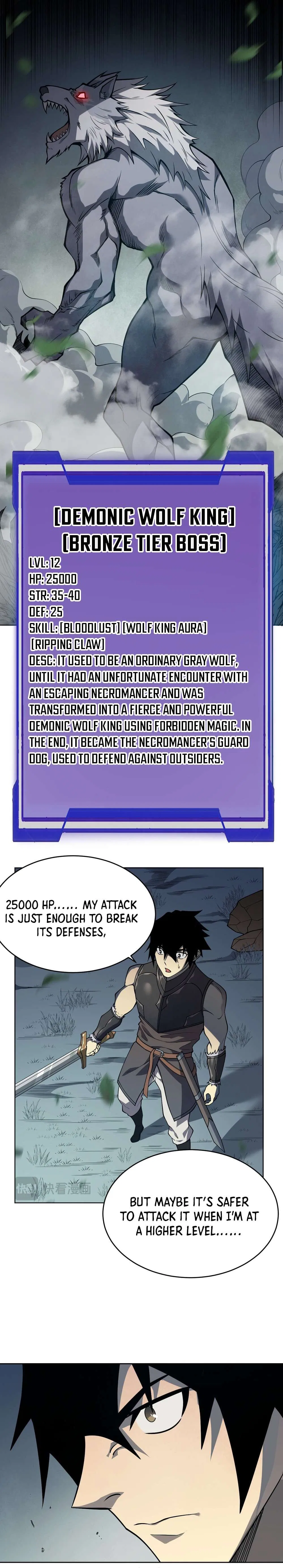 I Became The Game’s Biggest Villain Chapter 2 – Page 11