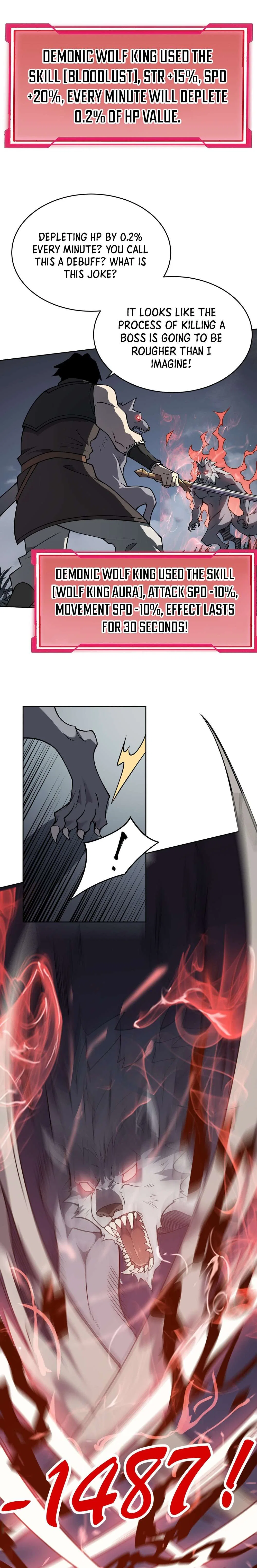 I Became The Game’s Biggest Villain Chapter 2 – Page 20