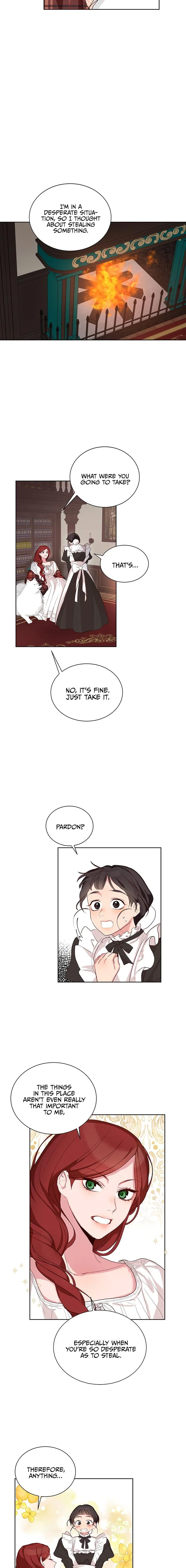 I’ll Just Live on as a Villainess Chapter 3 – Page 5