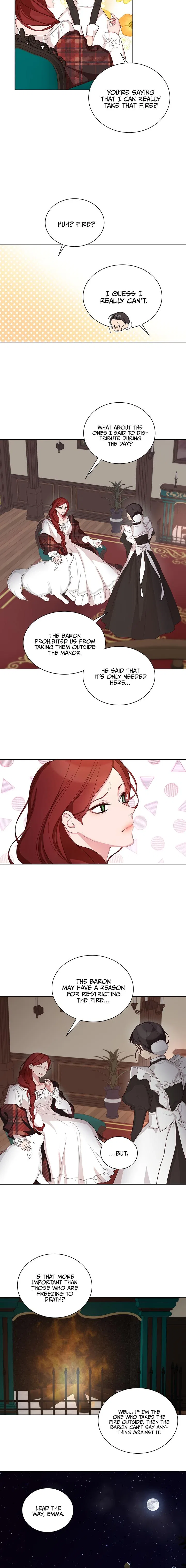 I’ll Just Live on as a Villainess Chapter 3 – Page 6