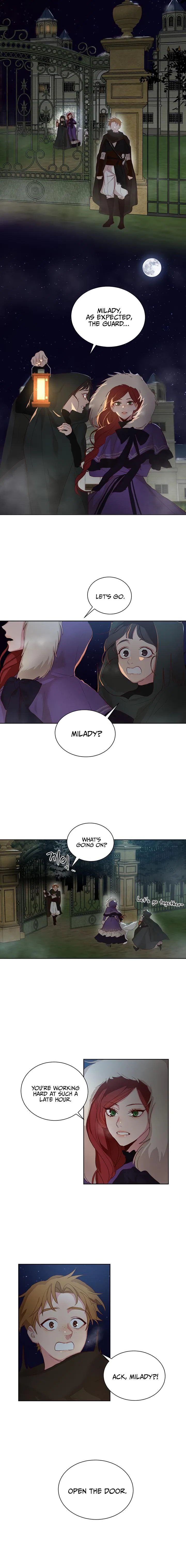 I’ll Just Live on as a Villainess Chapter 3 – Page 7