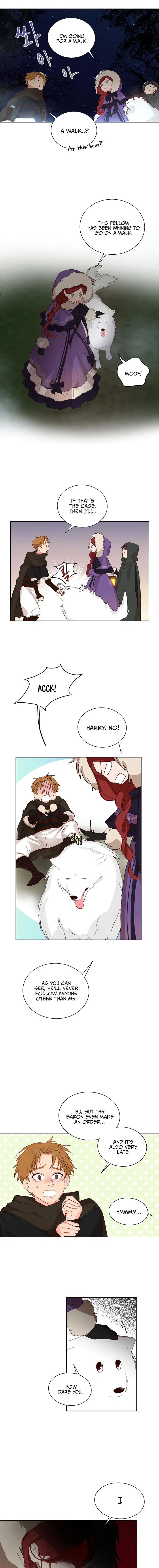I’ll Just Live on as a Villainess Chapter 3 – Page 8