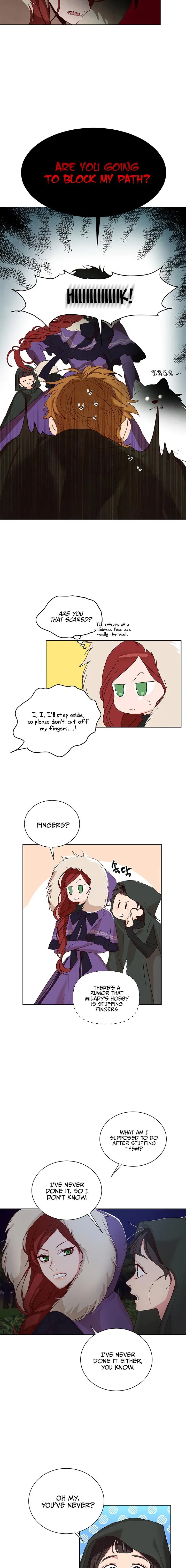 I’ll Just Live on as a Villainess Chapter 3 – Page 9