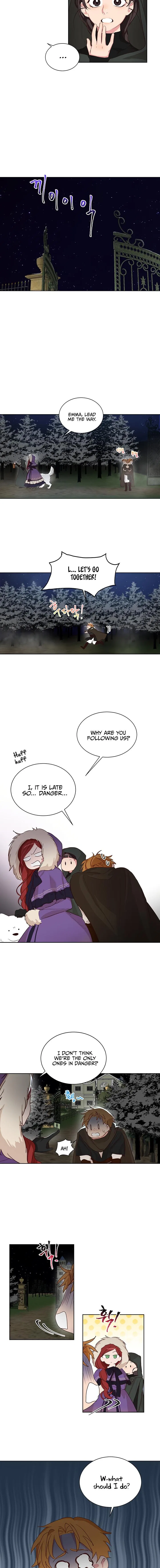 I’ll Just Live on as a Villainess Chapter 3 – Page 10