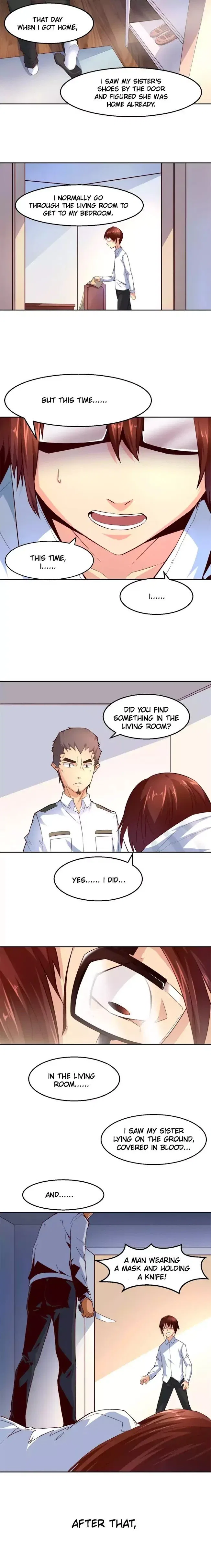 Day 100 of My Sister’s Disappearance Chapter 4 – Page 2
