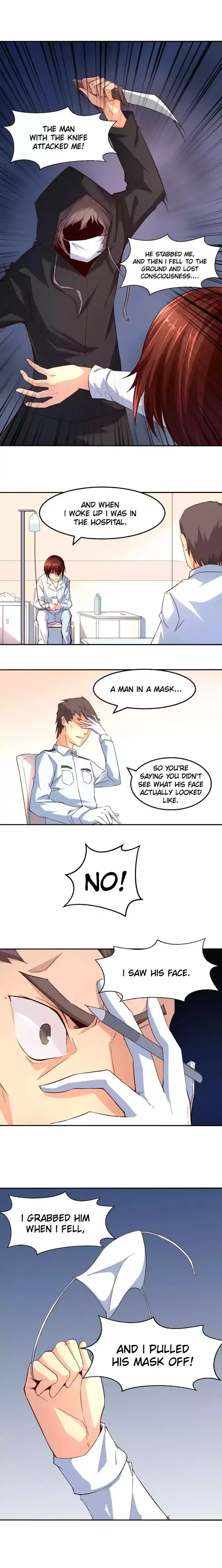 Day 100 of My Sister’s Disappearance Chapter 4 – Page 3