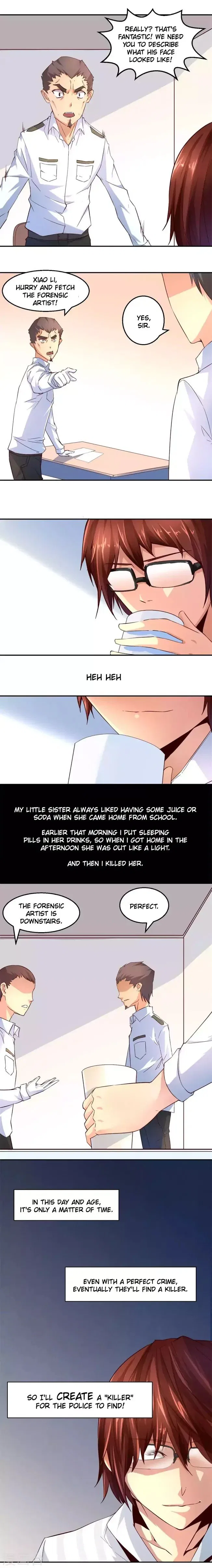 Day 100 of My Sister’s Disappearance Chapter 4 – Page 4