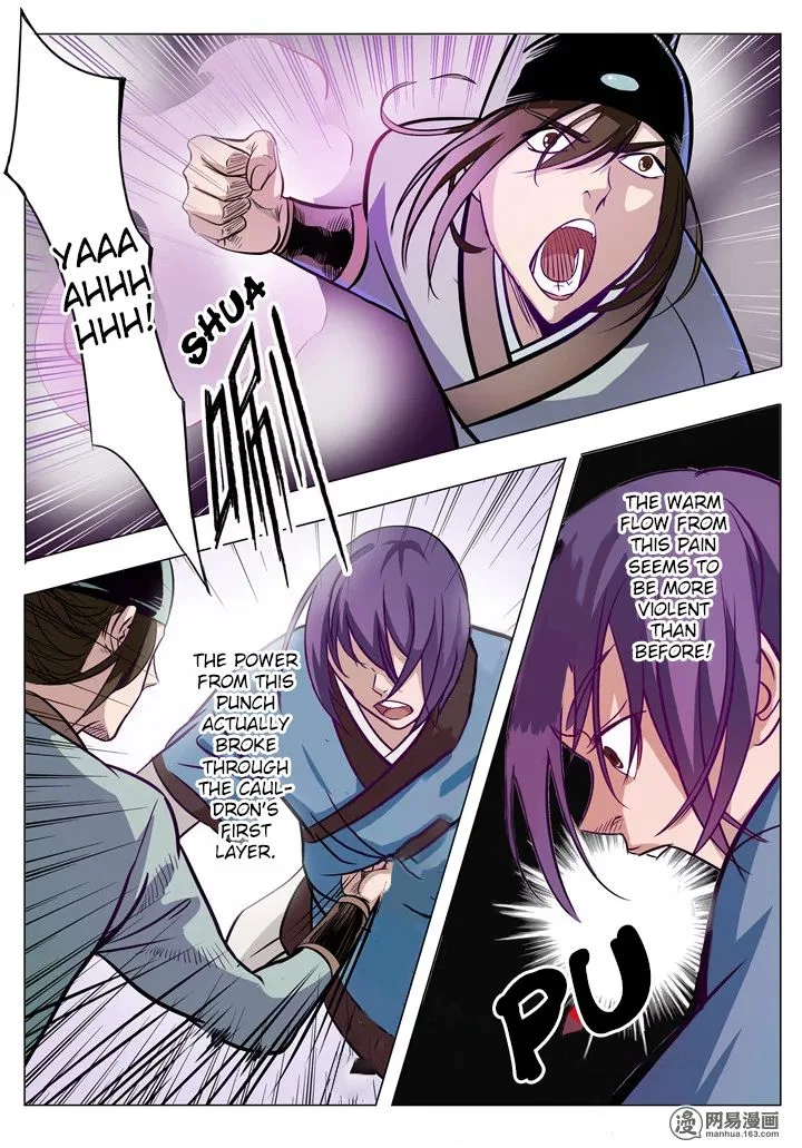 Apotheosis Chapter 2 – Page 3