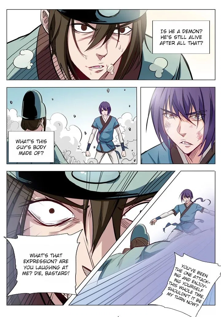 Apotheosis Chapter 2 – Page 6