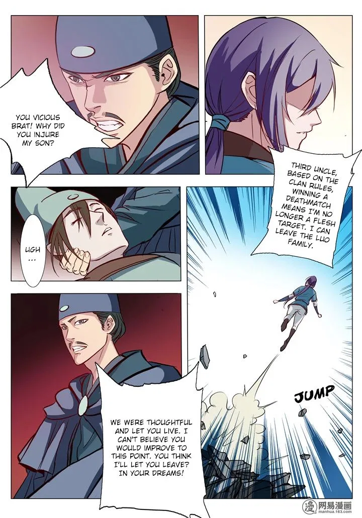 Apotheosis Chapter 2 – Page 9