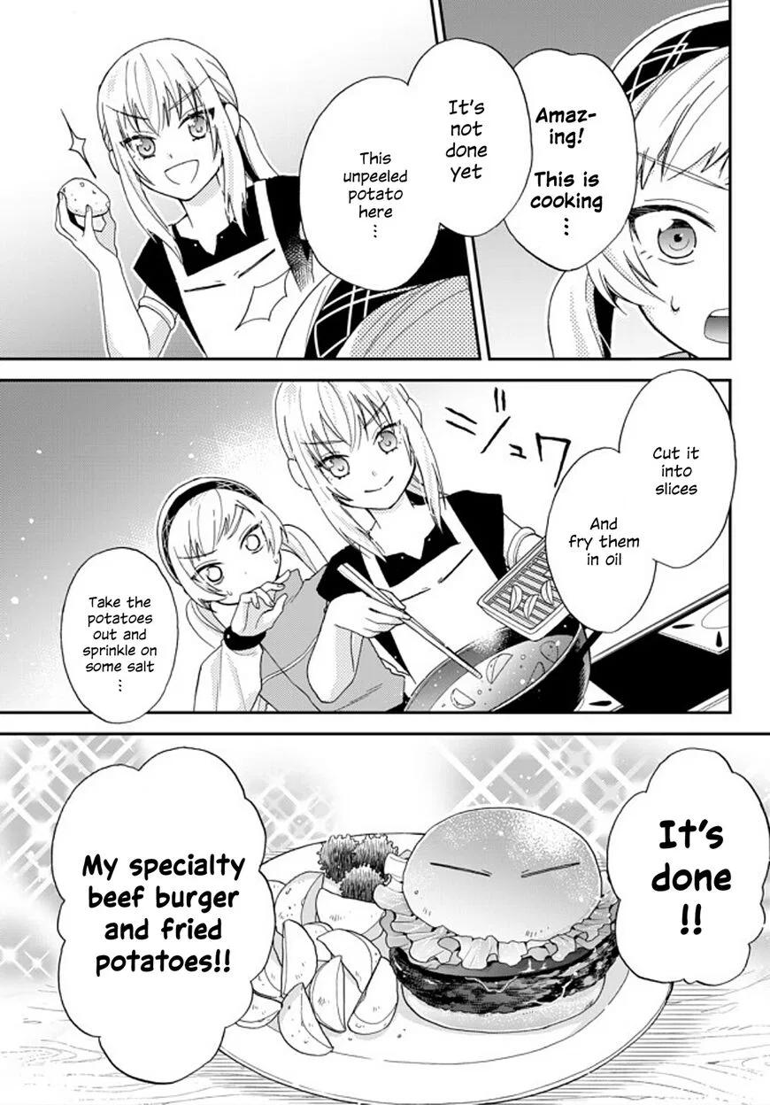 Tensei shitara Slime datta Ken Ibun: Makuni Kurashi no Trinity manga Chapter 4 – Page 1