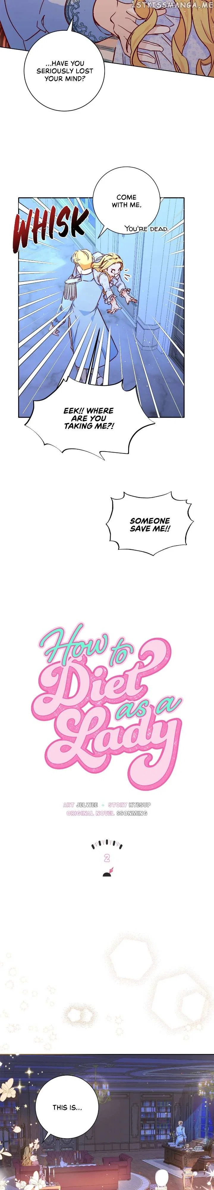 How to Diet as a Lady Chapter 2 – Page 2