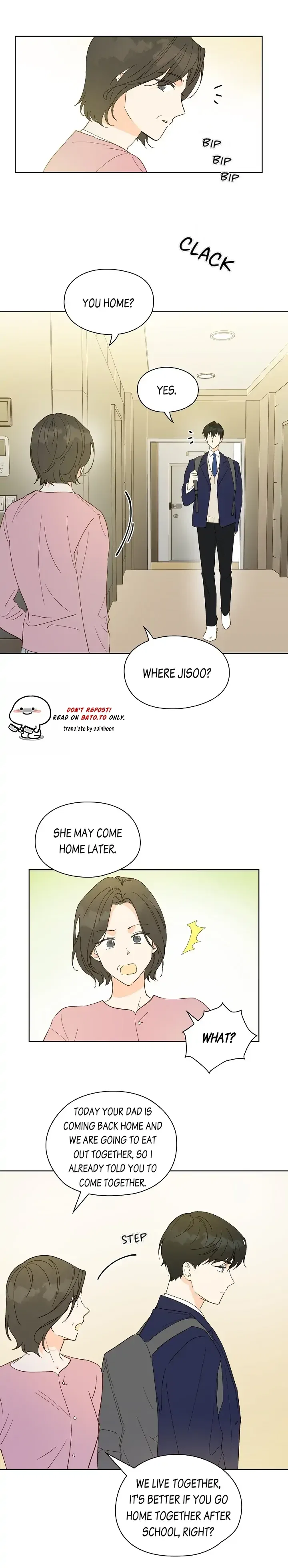 Dear First Love Chapter 4 – Page 3