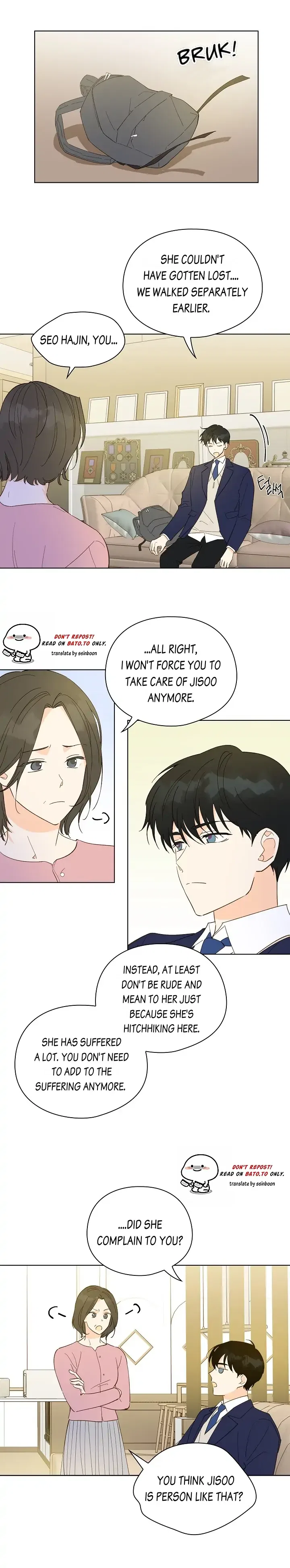 Dear First Love Chapter 4 – Page 4