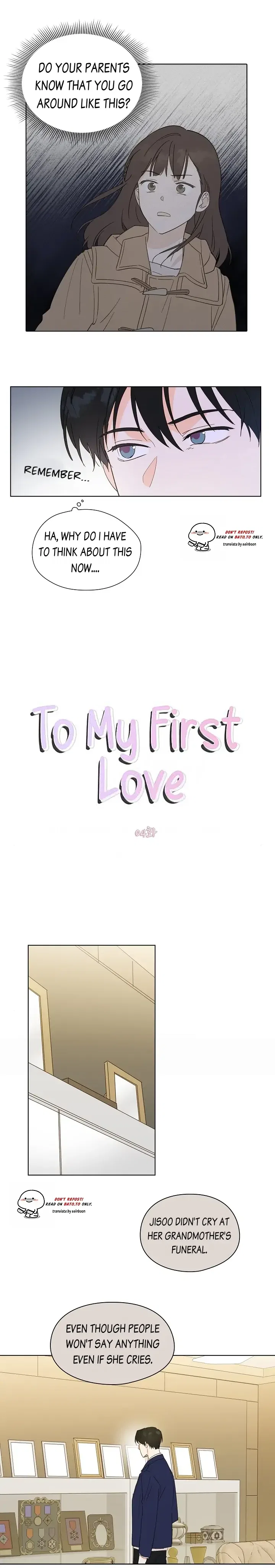 Dear First Love Chapter 4 – Page 6
