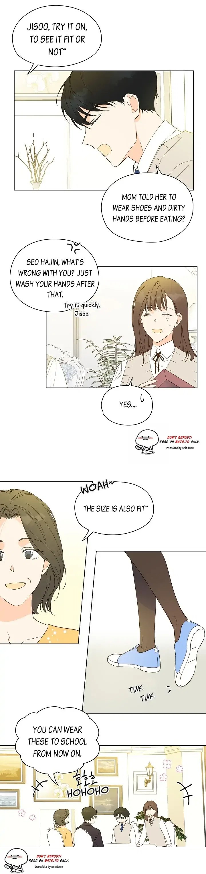 Dear First Love Chapter 4 – Page 11