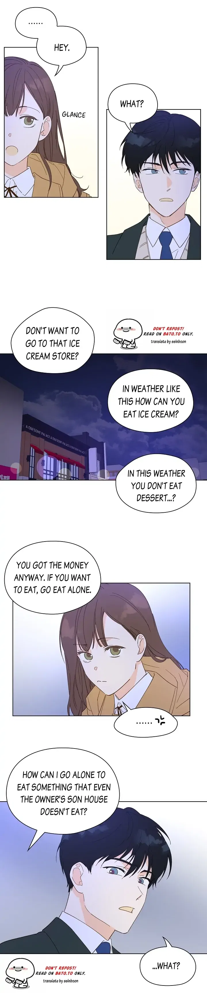 Dear First Love Chapter 4 – Page 17