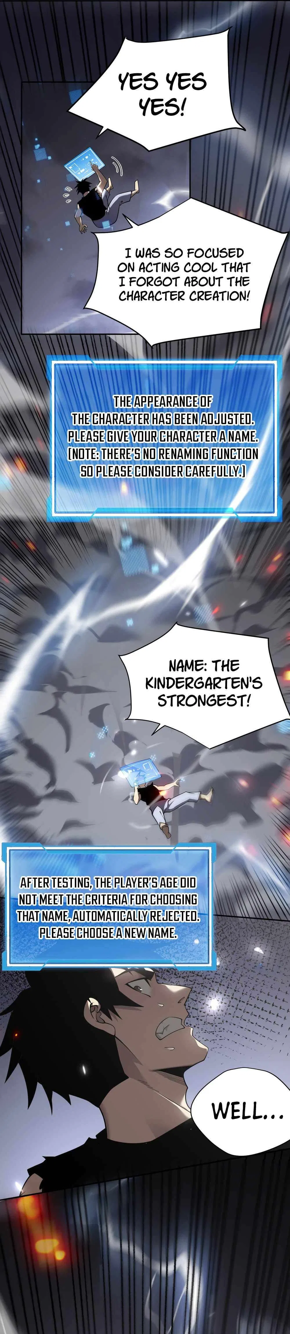 I Became The Game’s Biggest Villain Chapter 1 – Page 4