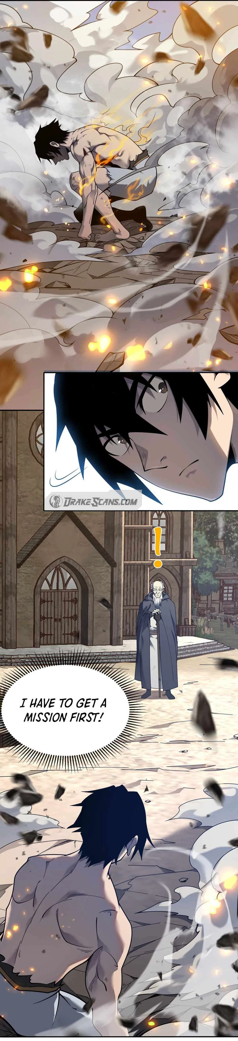 I Became The Game’s Biggest Villain Chapter 1 – Page 7