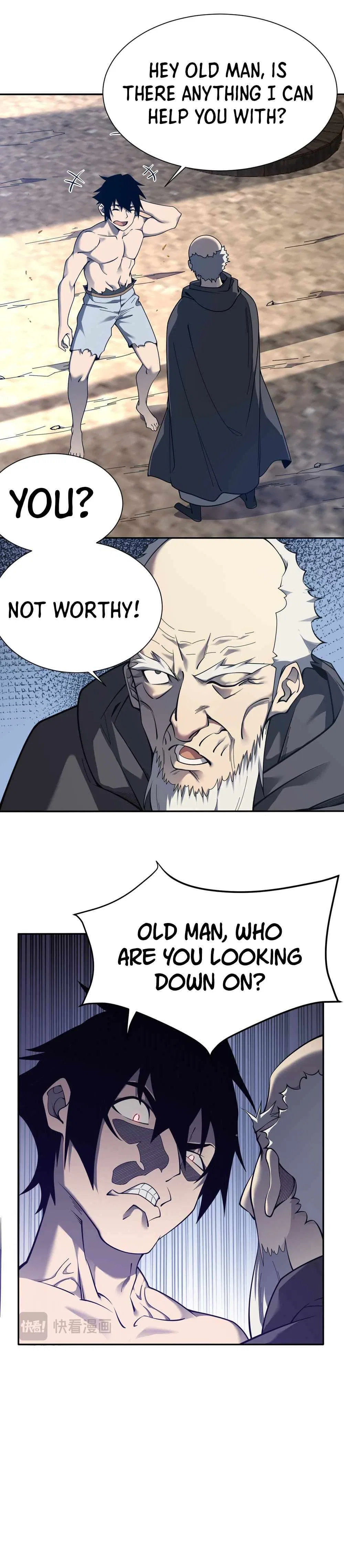 I Became The Game’s Biggest Villain Chapter 1 – Page 8